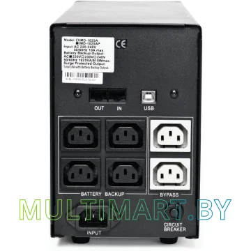 Источник бесперебойного питания Powercom Imperial IMD-1200AP картинка 3